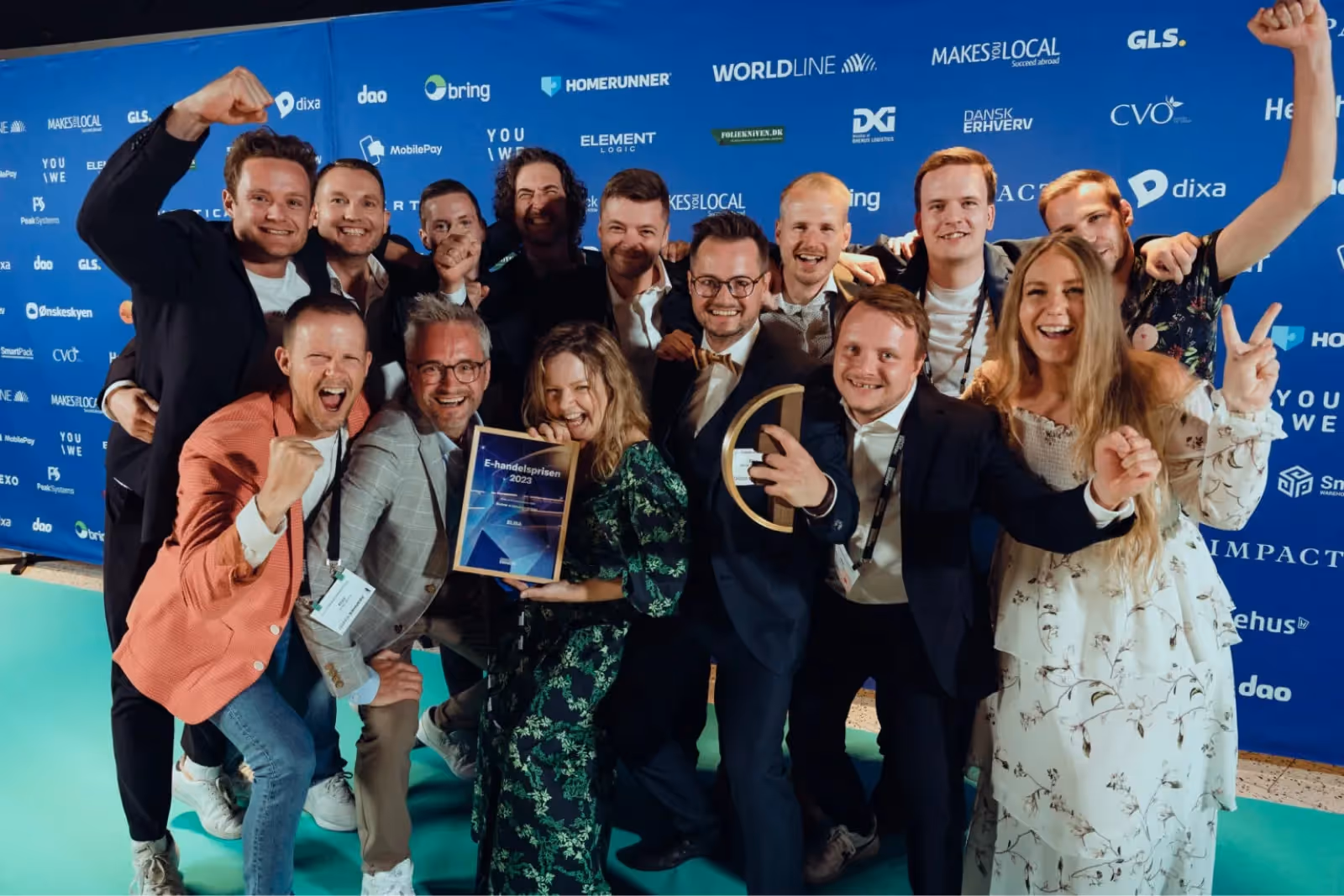 Sprii Wins Big at The 2023 Danish E-commerce Awards