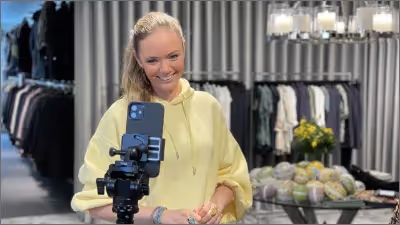 Appear authentic in your live sales