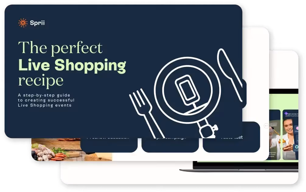 Den perfekte oppskriften på live shopping