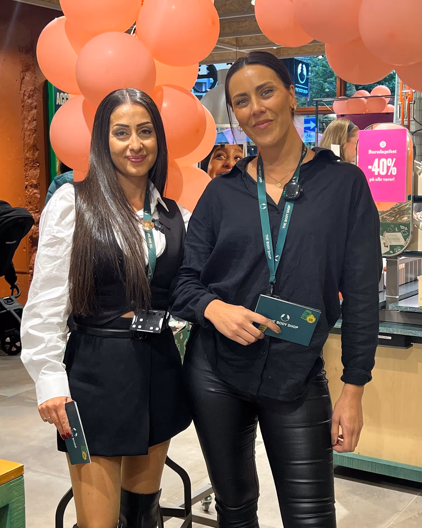 The Body Shop Starts Live Shopping in a Physical Store in Norway