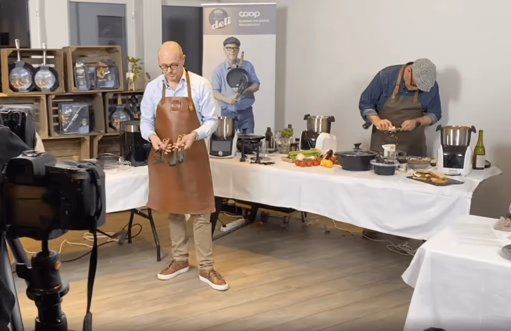 Coop elevates conversion rates by multistreaming from 150 stores