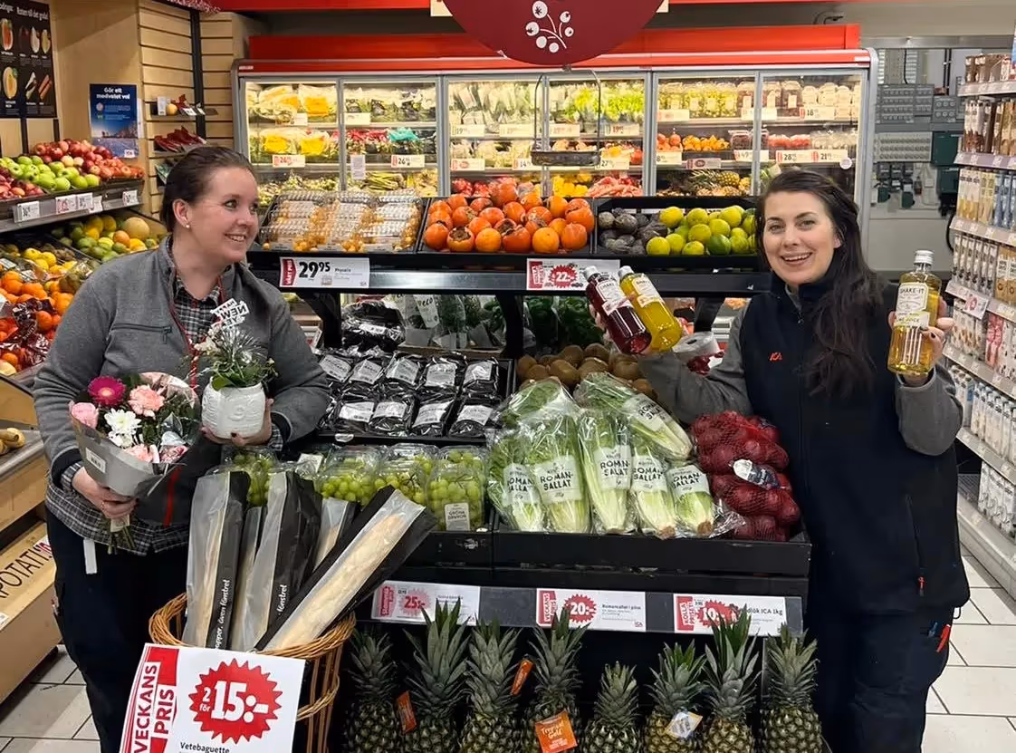 ICA Nära Kristinehamn sold 1 ton of minced beef in less than 15 minutes