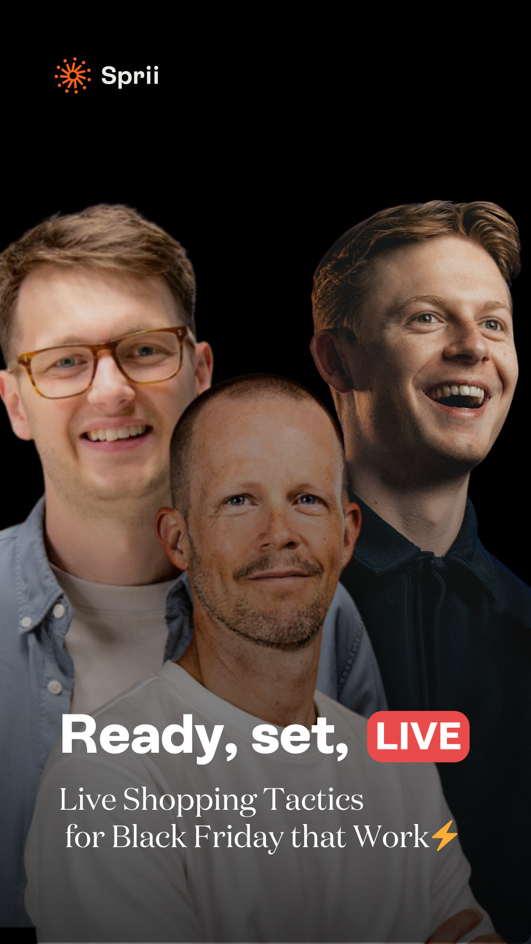 Ready, Set, Live: Live Shopping Tactics for Black Friday That Work