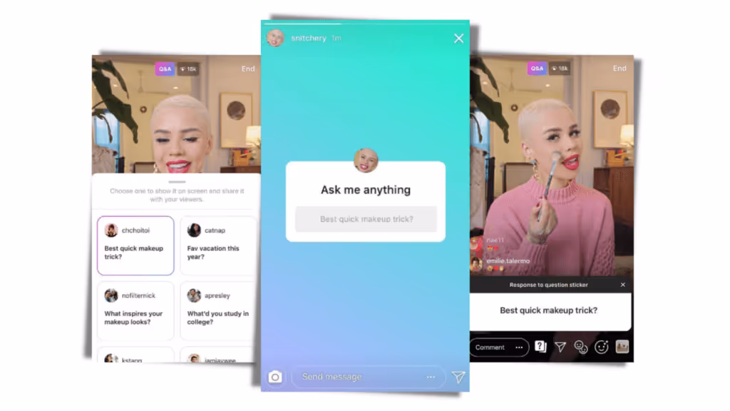 Livestream ask me anything