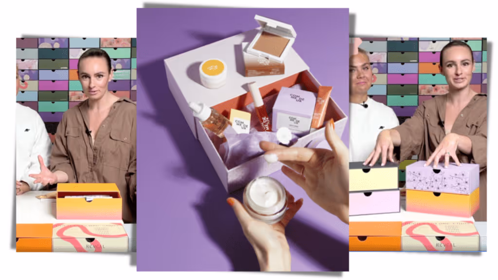 Unboxing on livestream