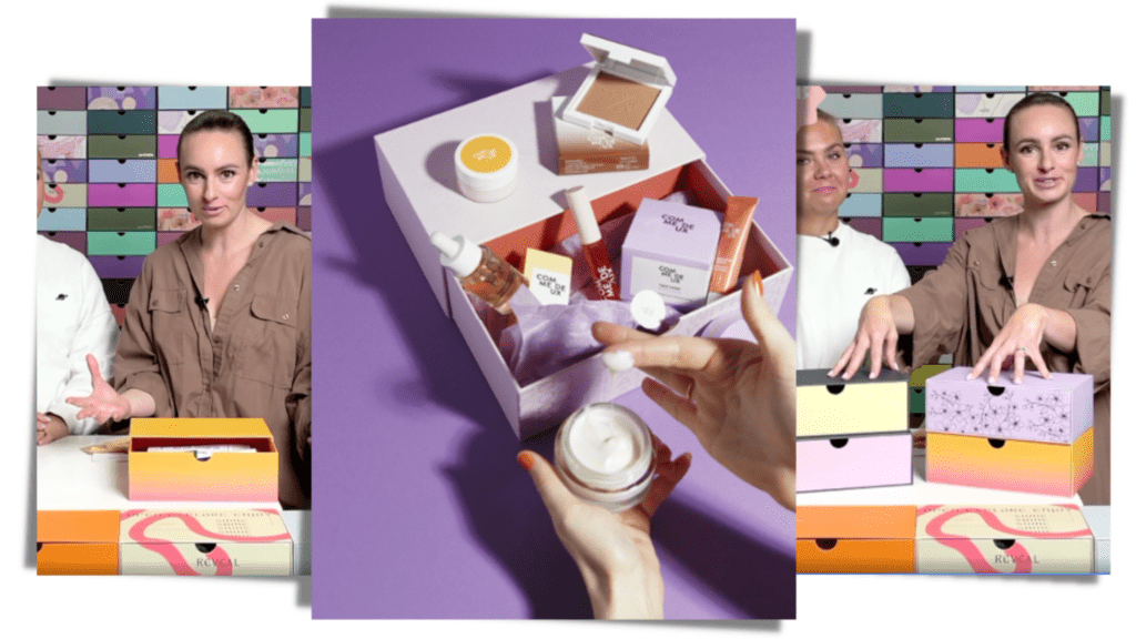 Unboxing en livestream