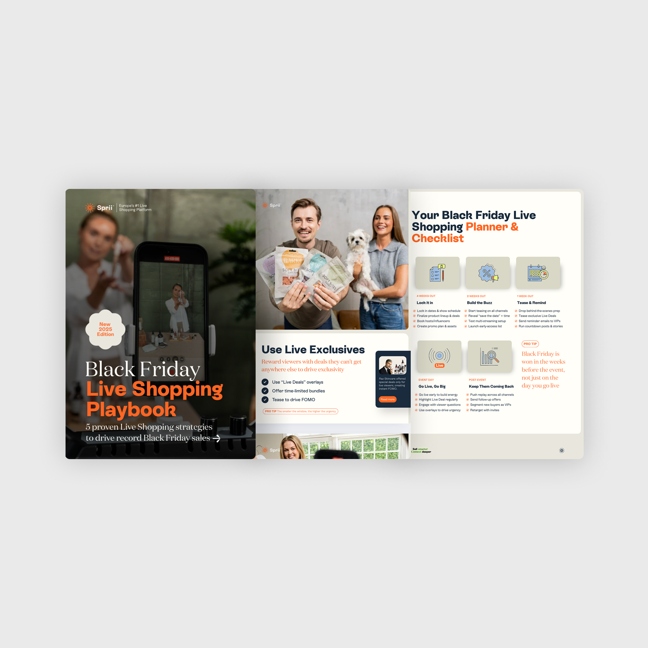 2025 Black Friday Live Shopping Playbook