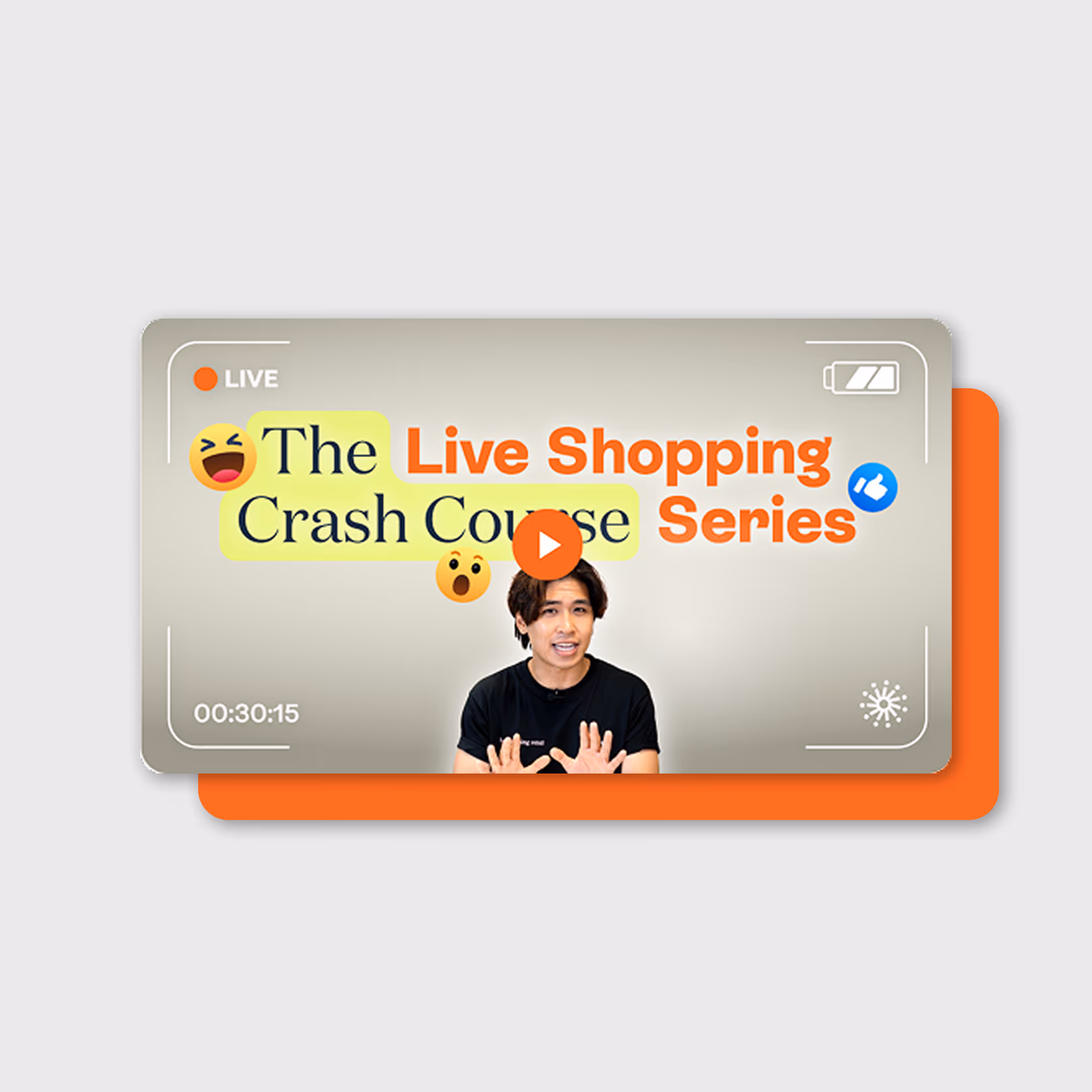 Live Shopping Crash Course