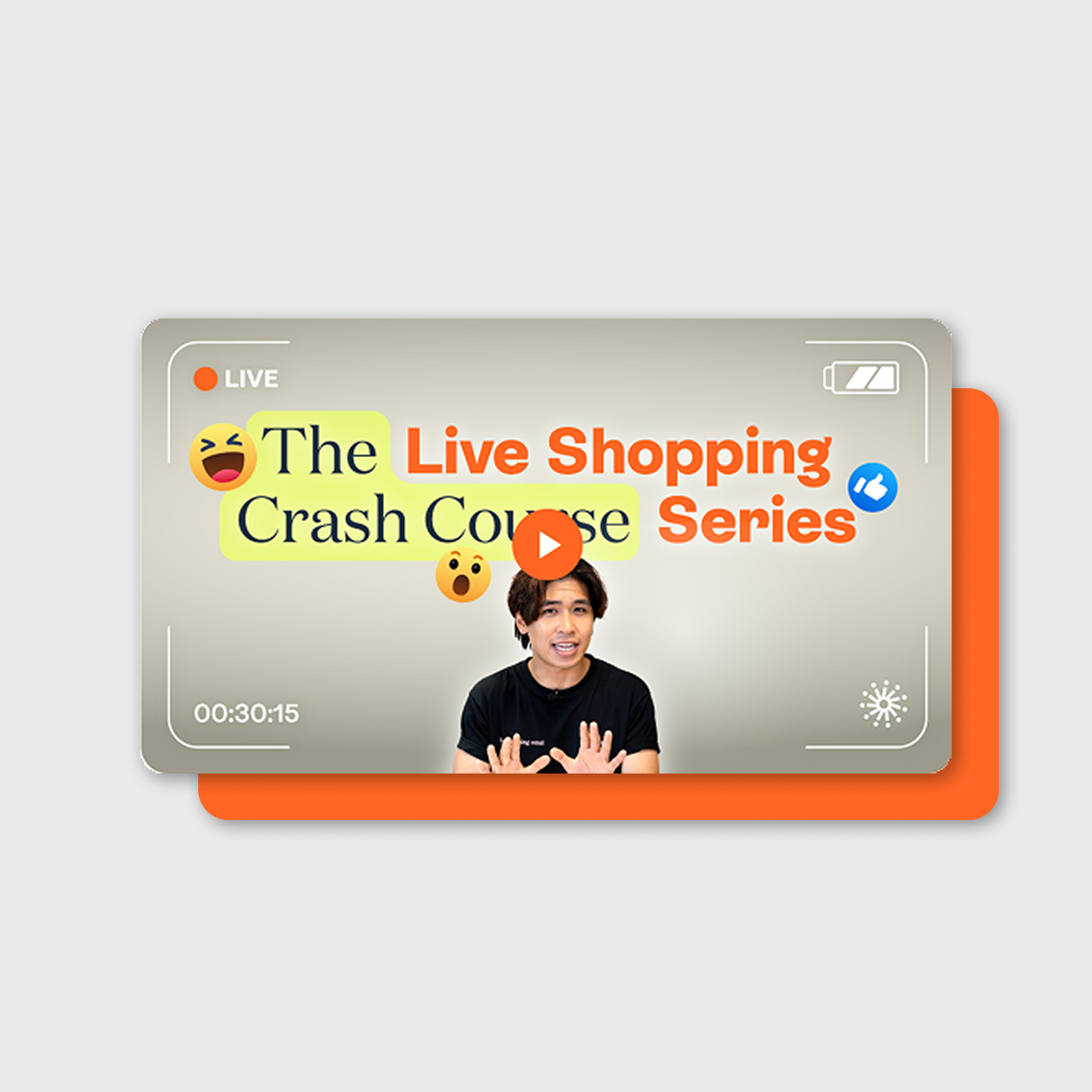 Live Shopping Crash Course