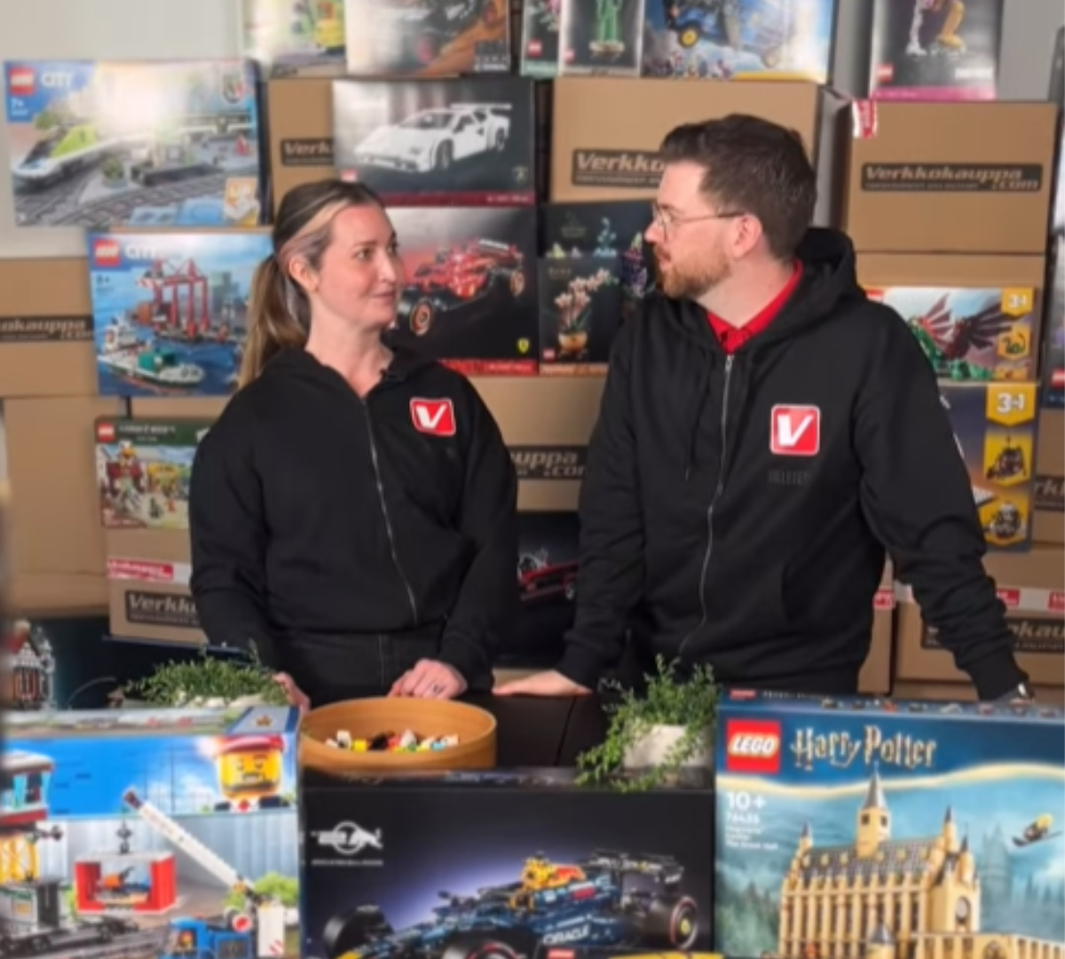 Verkkokauppa.com turns LEGO® into fast-moving revenue with Live Shopping 