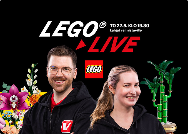 Verkkokauppa.com convierte LEGO® en ingresos rápidos con Live Shopping 