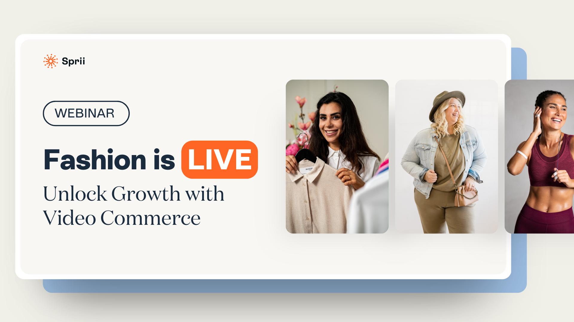 Fashion is LIVE: Unlocking Growth with Video Commerce