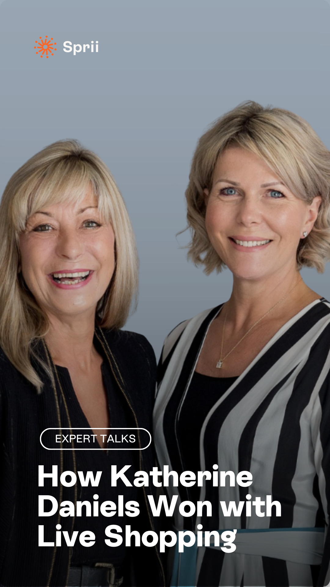 How Katherine Daniels Won with Live Shopping