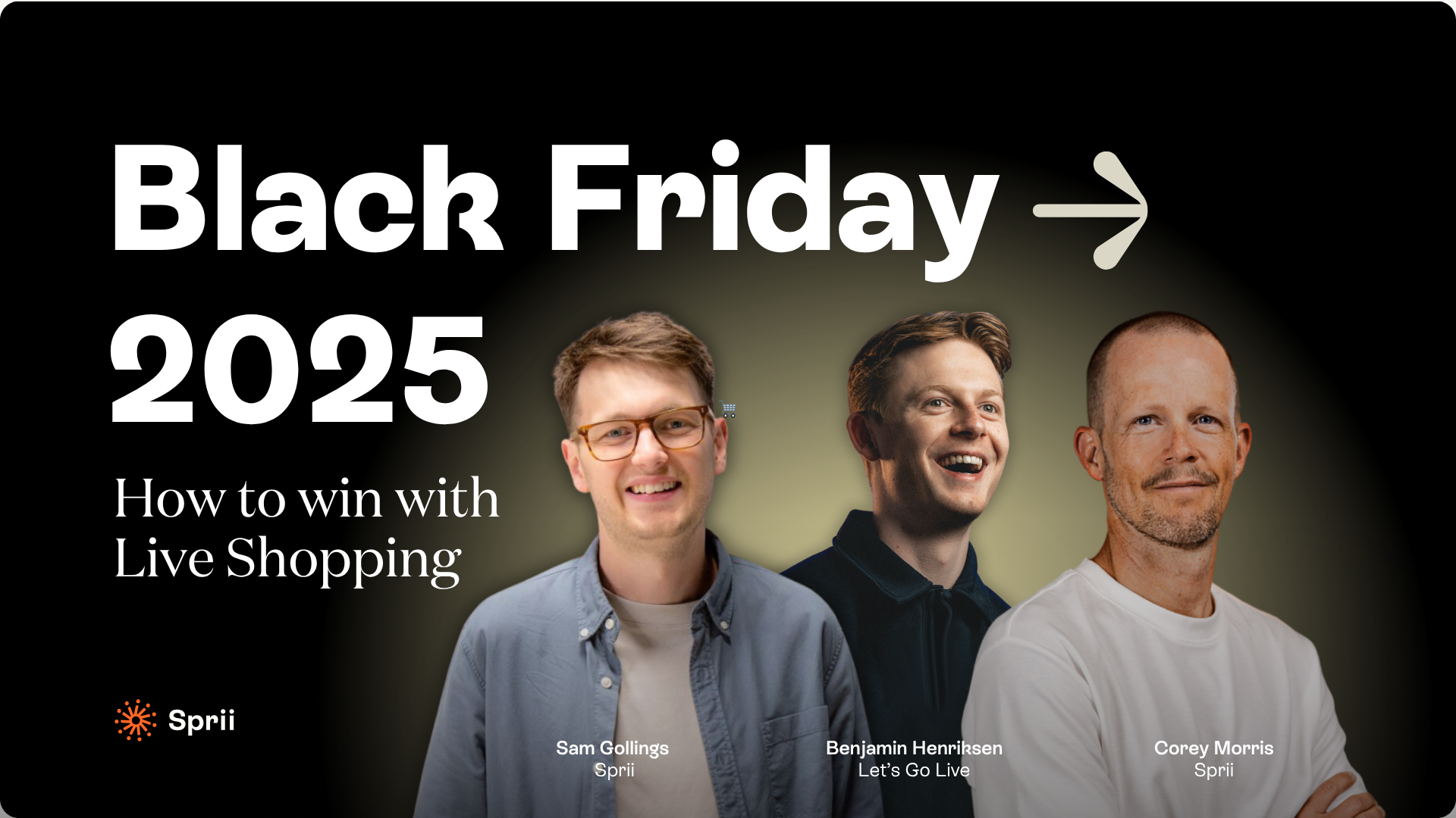 Black Friday 2025: How to Win with Live Shopping