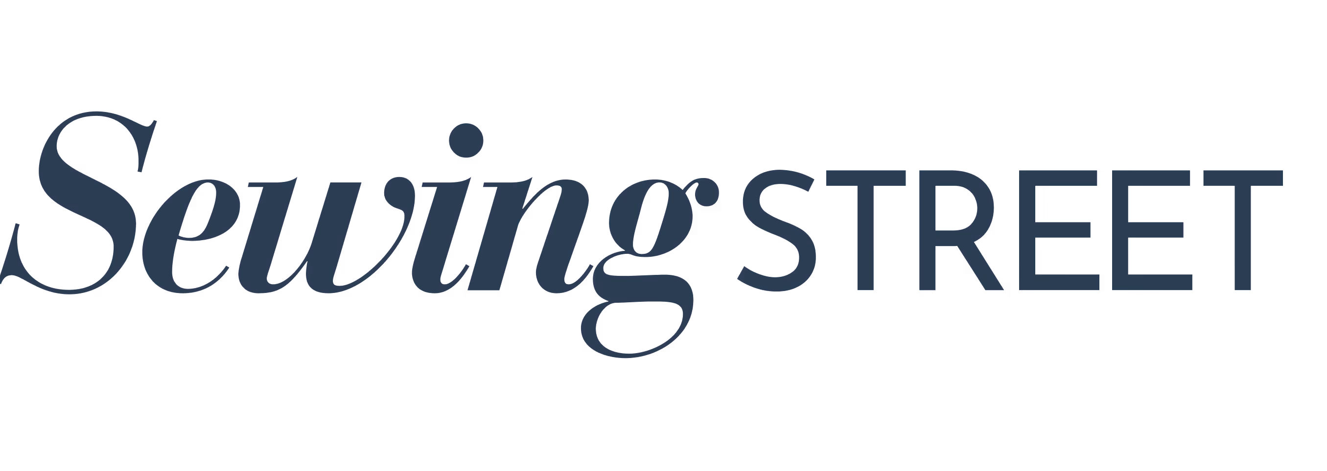 Straße der Näherei