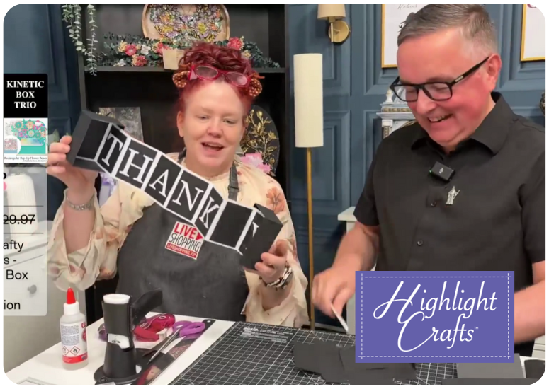 Milestone Unlocked: Highlight Crafts Hits £1,000,000 in Live Shopping Sales