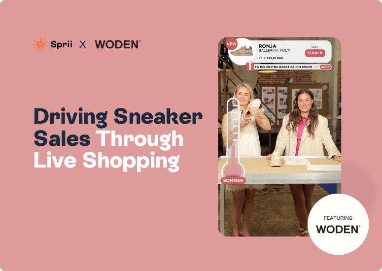 WODEN: Stepping into the Future: How Live Shopping Is Revolutionizing Footwear Retail