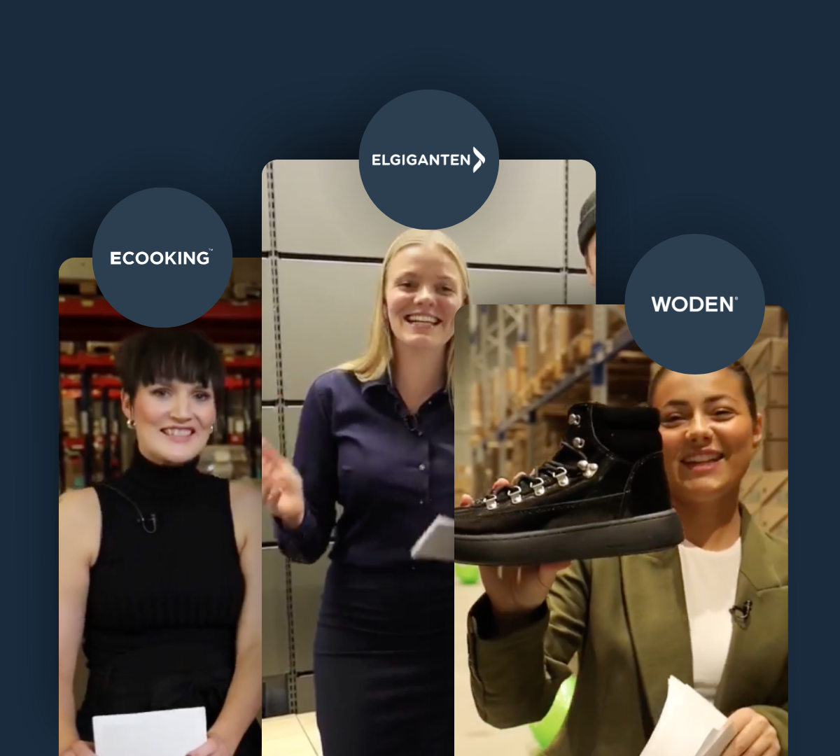 3 Live Shopping Customer Stories for Black Friday Strategy