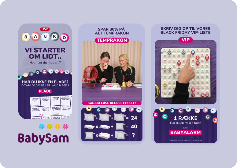 BabySam turns Black Friday buzz into VIP leads and record engagement