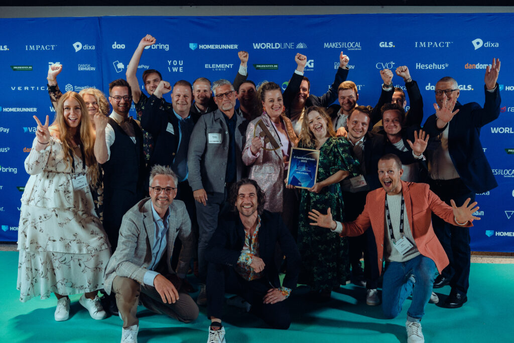 Dansk Erhverv E Handelsprisen 2023 316 | ELISA.io