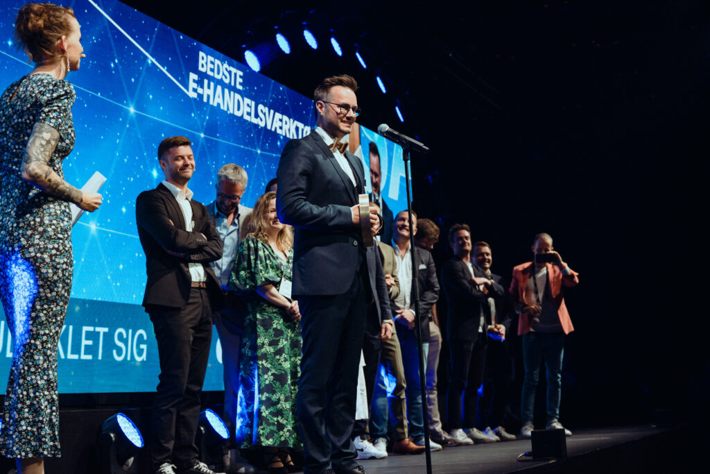 Dansk Erhverv E Handelsprisen 2023 139 | ELISA.io
