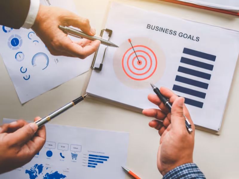 Business goals | ELISA.io