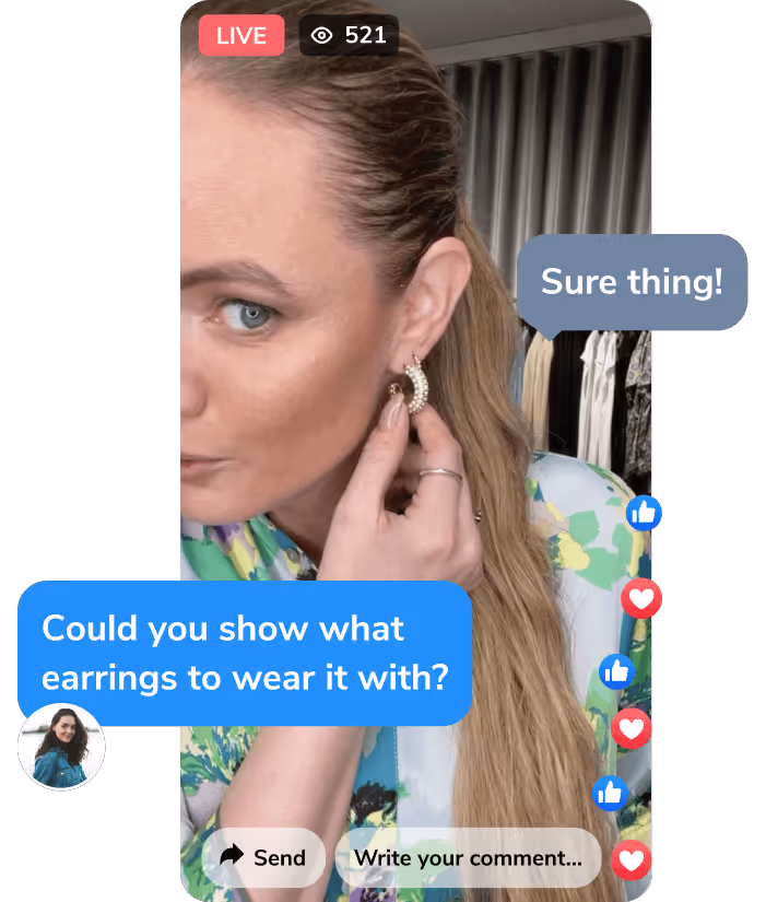 Communicating with viewers2