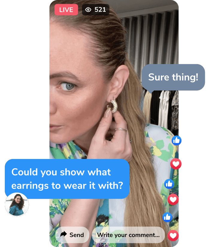 Communicating with viewers2