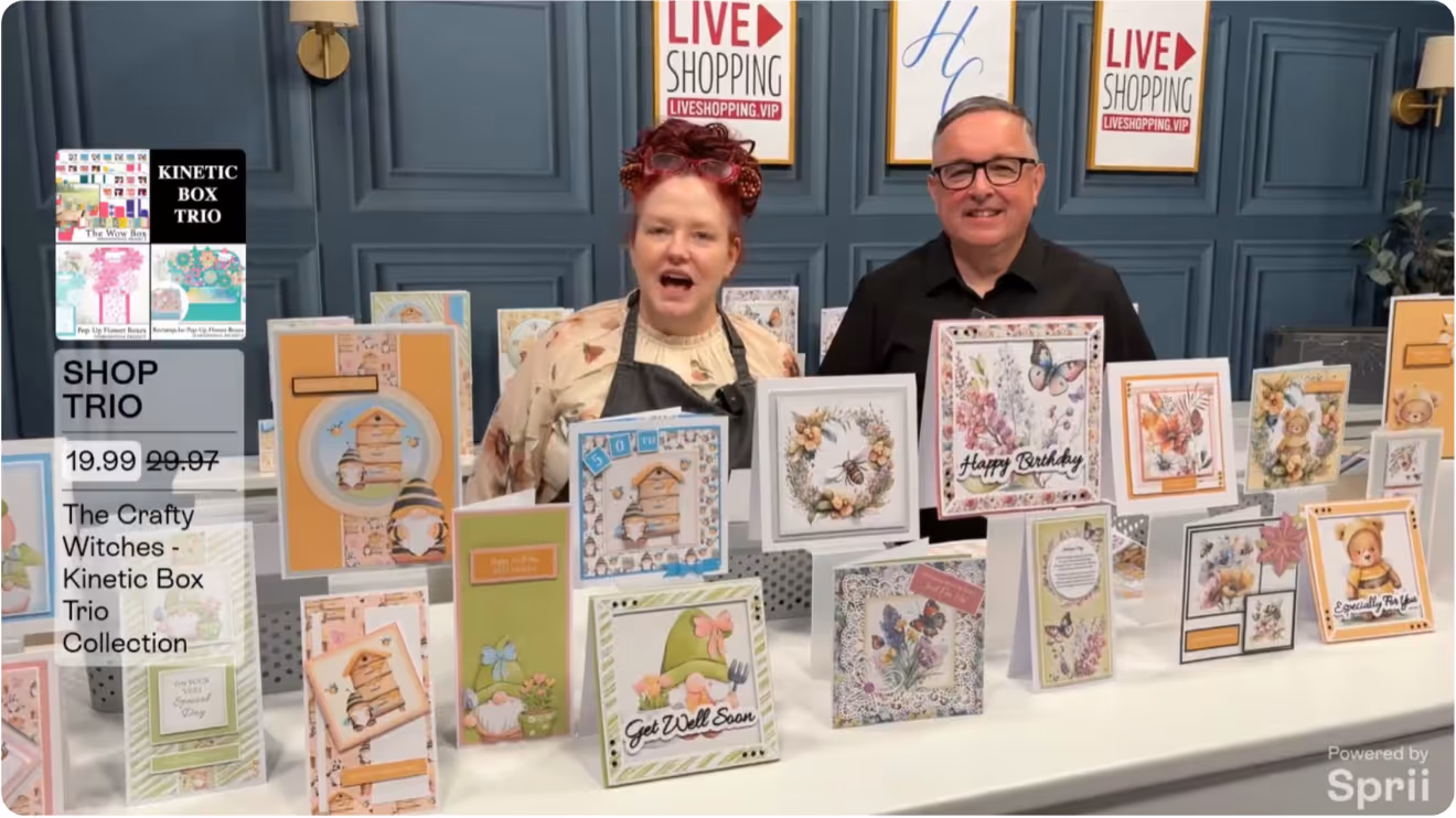 Highlight Crafts Hits £1,000,000 in Live Shopping Sales 
