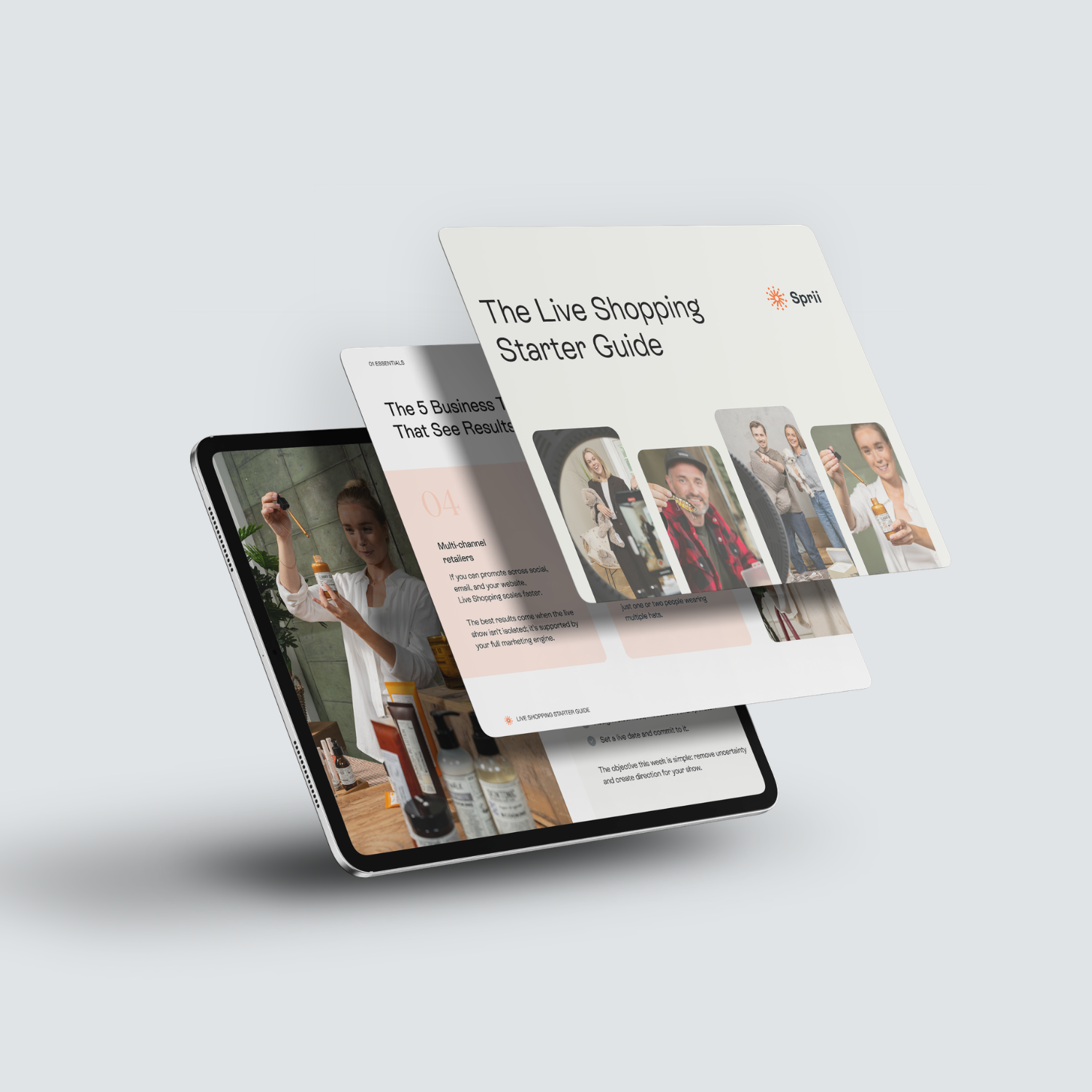 The Live Shopping Starter Guide