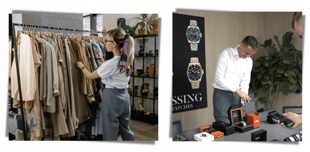 Voorbereiding in de winkel | ELISA.io