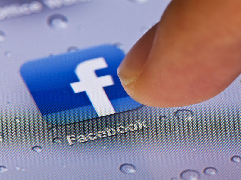 Facebook op je mobiel