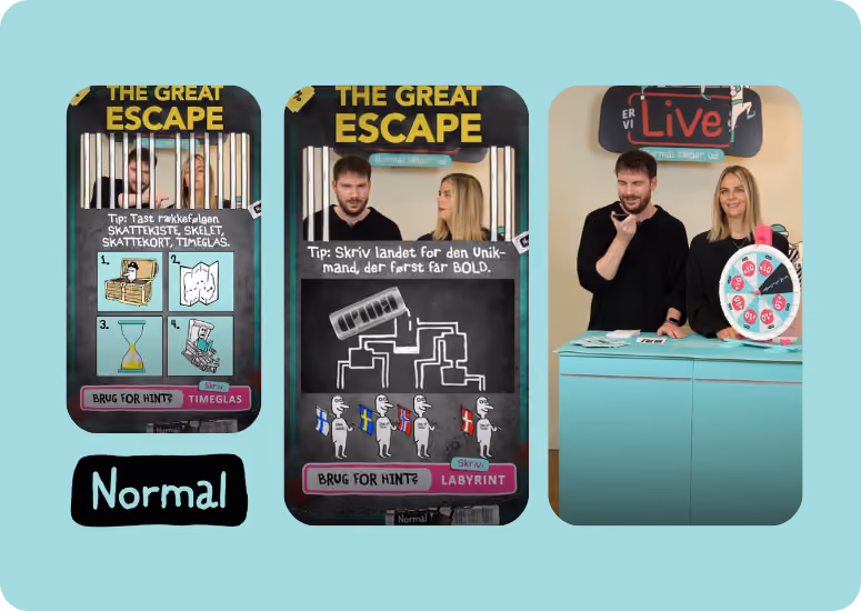 NORMAL takes gamification to a new level during Black Friday with “The Great Escape”