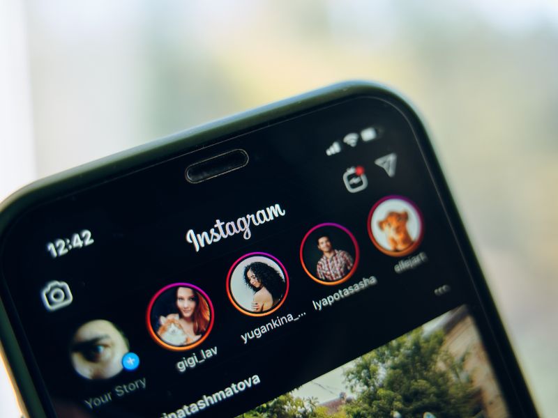 Instagramverhalen