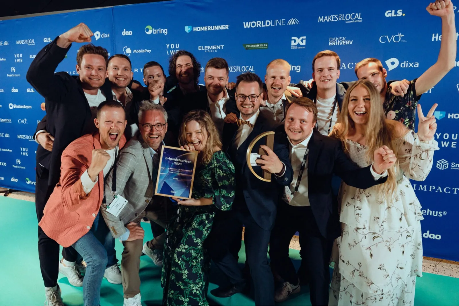 Sprii scoort flink bij de Deense E-commerce Awards 2023