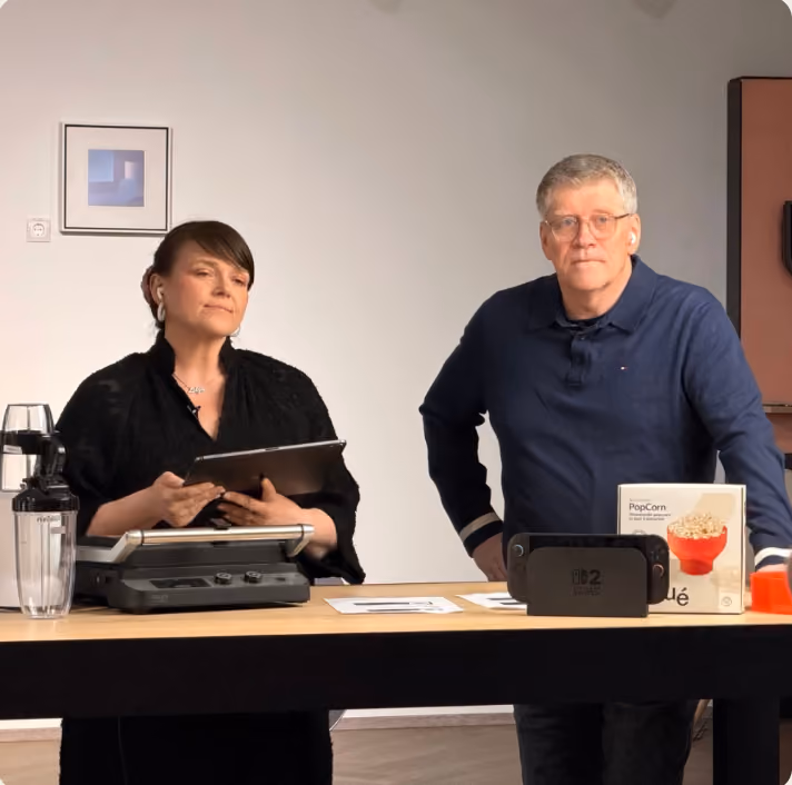 Ormsson Reached 52% New Customers With Their First Live Shopping Show