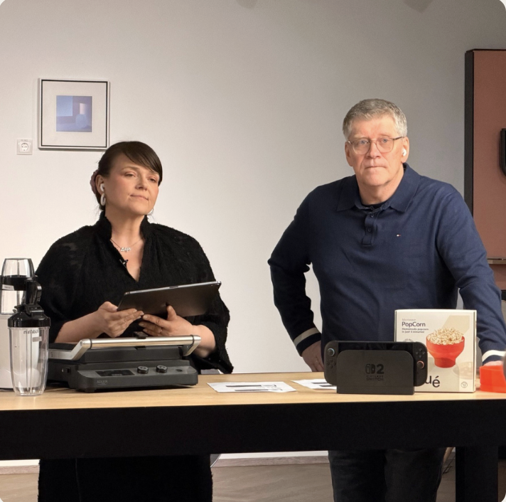 Ormsson Reached 52% New Customers With Their First Live Shopping Show