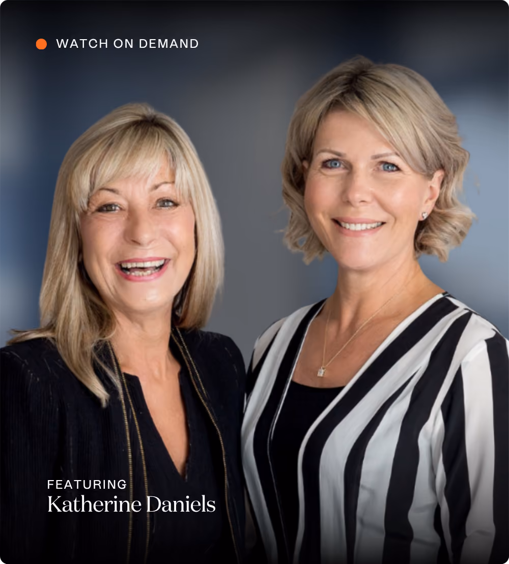 How Katherine Daniels Won with Live Shopping