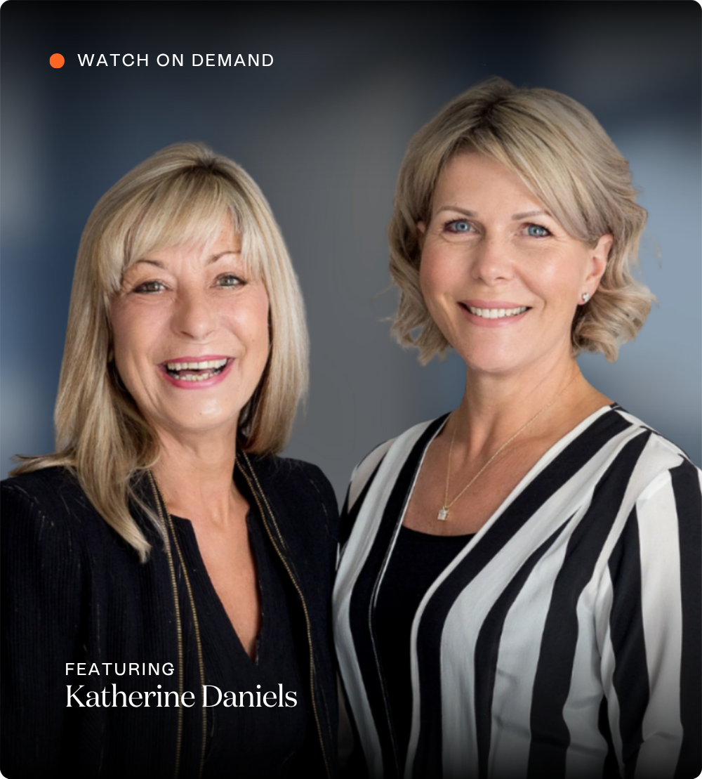 How Katherine Daniels Won with Live Shopping