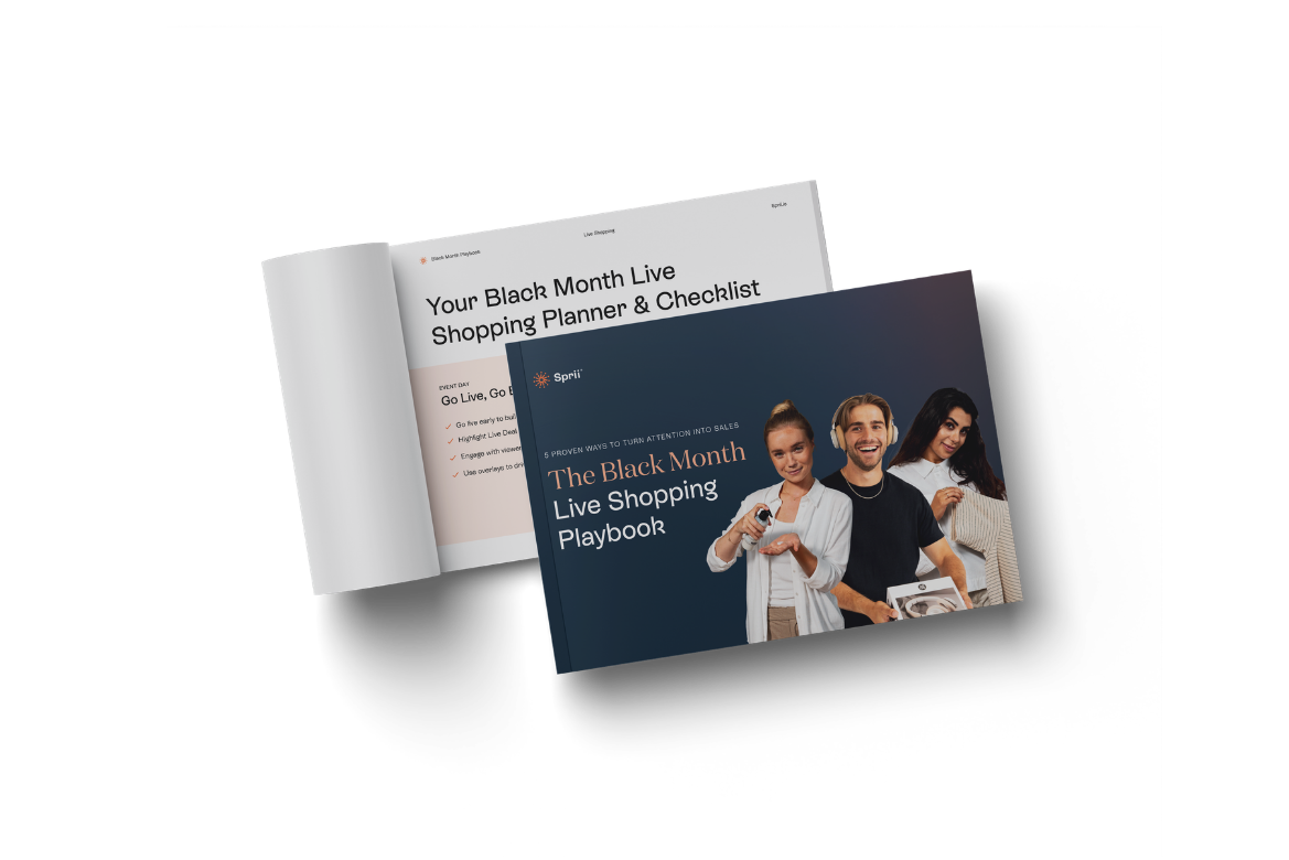 2026 Black Friday Live Shopping Playbook