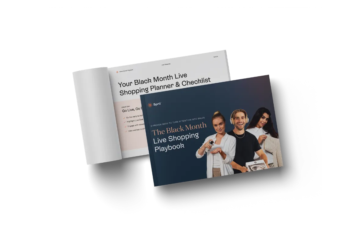 2026 Black Friday Live Shopping Playbook