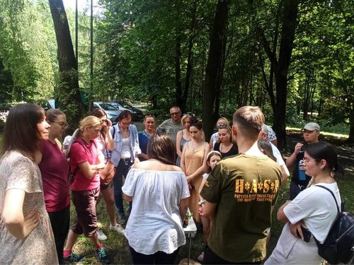 Ziołowy Spacer - Rzeszów 27.04