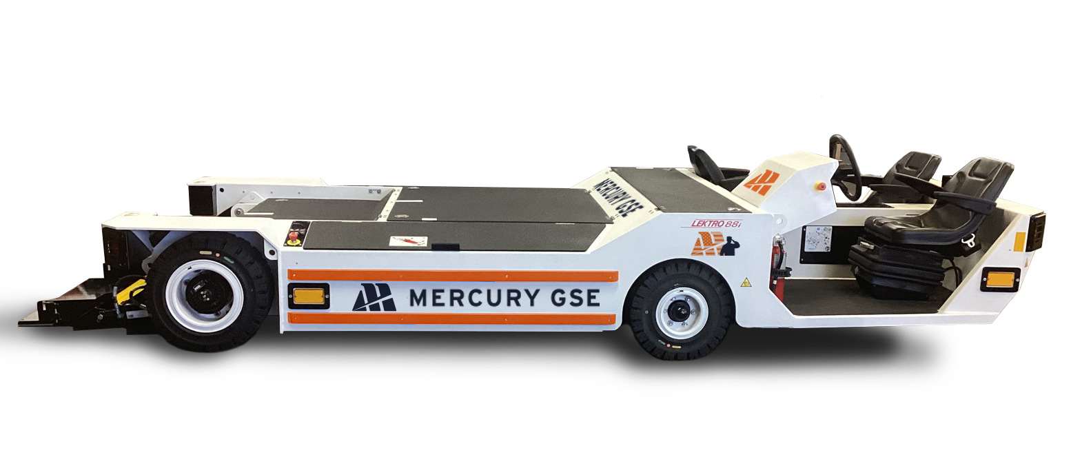 OSHKOSH LEKTRO 88i ALL-ELECTRIC TOWBARLESS AIRCRAFT TOW TRACTOR