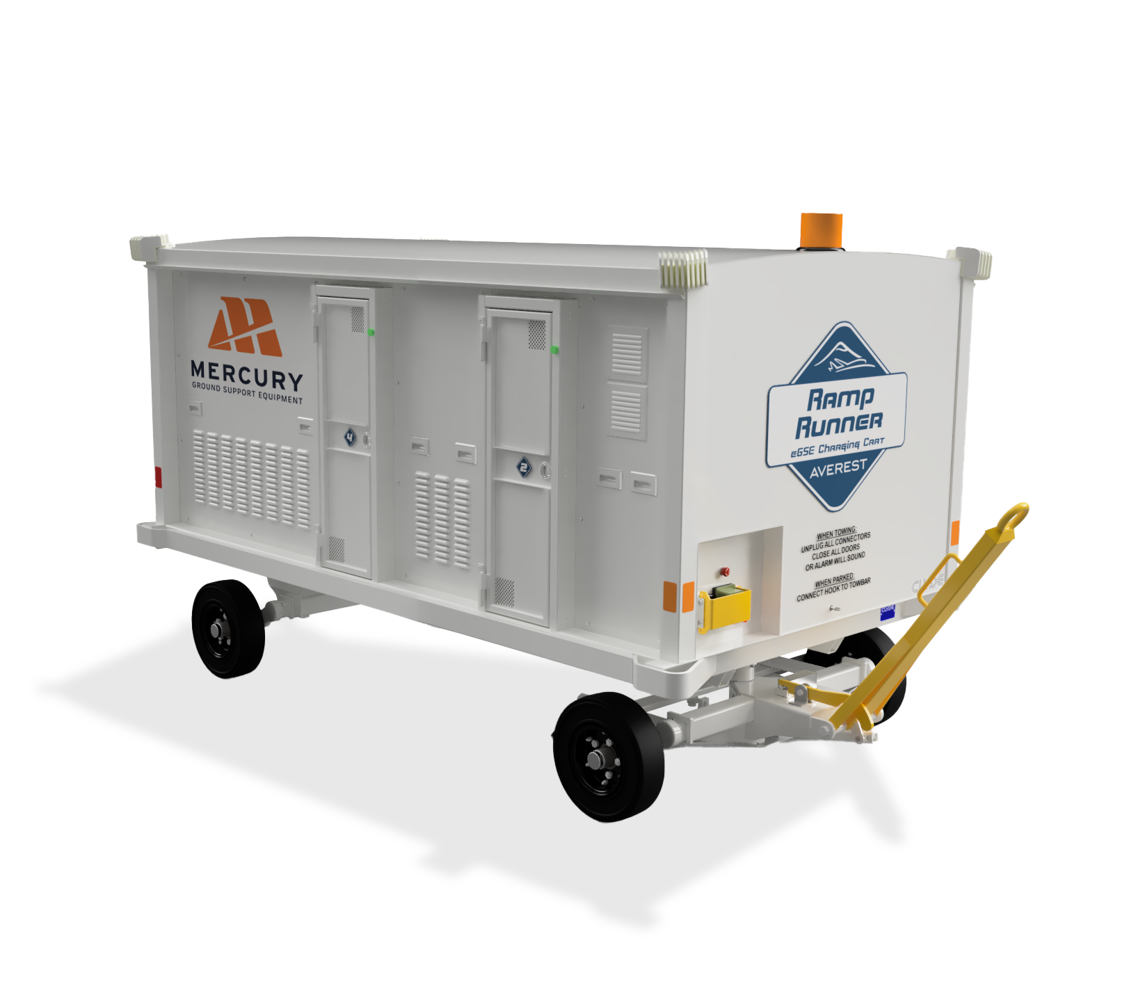 Averest Ramp Runner Mobile eGSE Charging Cart