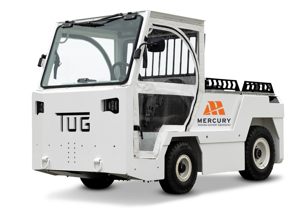 Textron TUG MX4 Electric Baggage Tractor