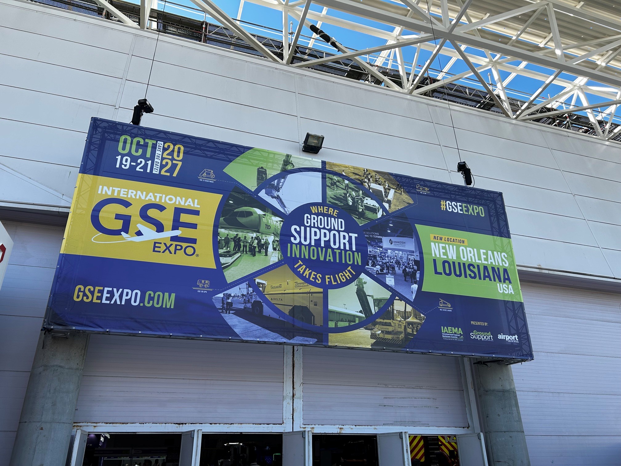 Mercury GSE will be at the International GSE Expo in New Orleans, October 19–21, 2027. Mark your calendar.