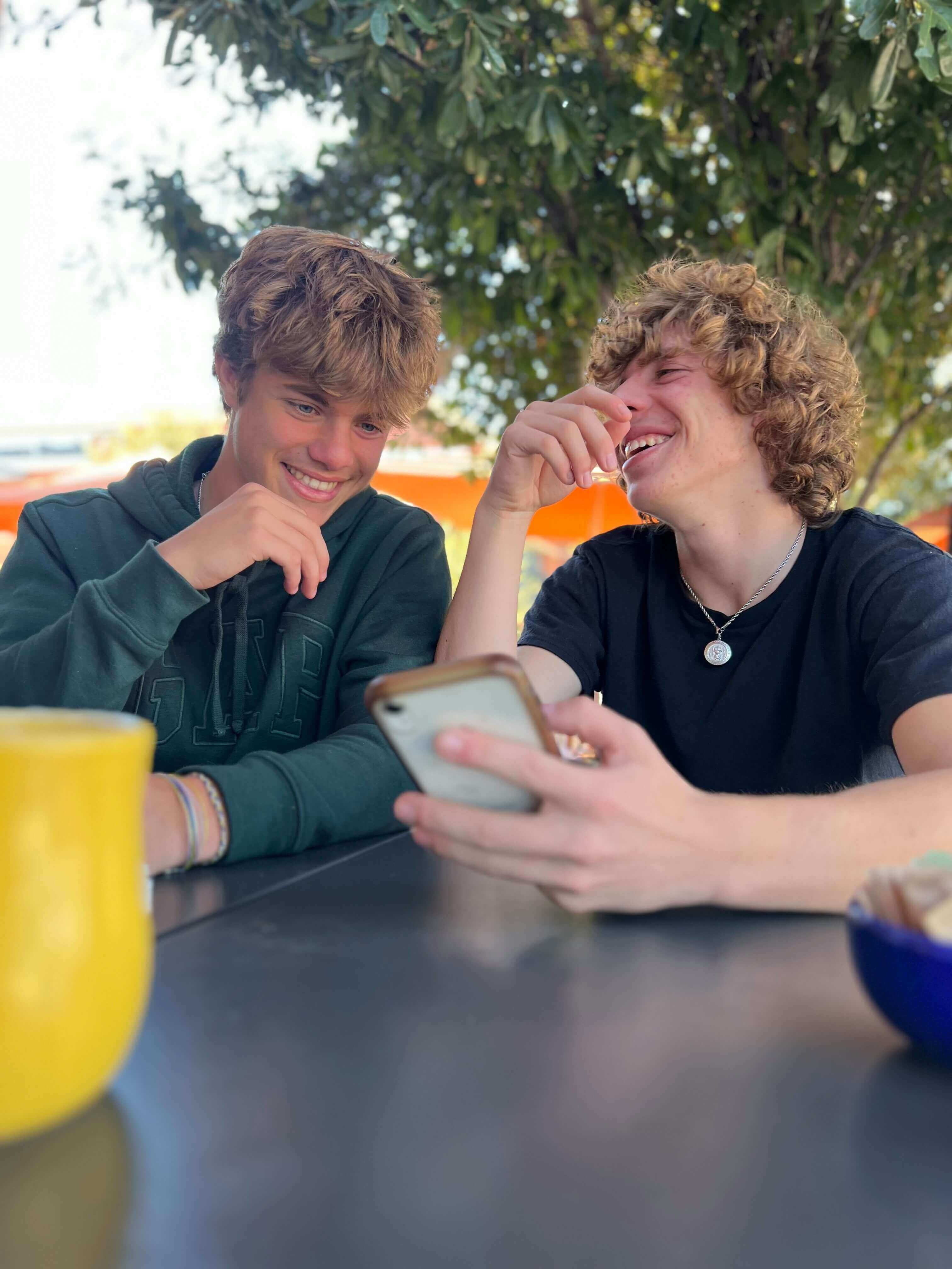 Happy Teen