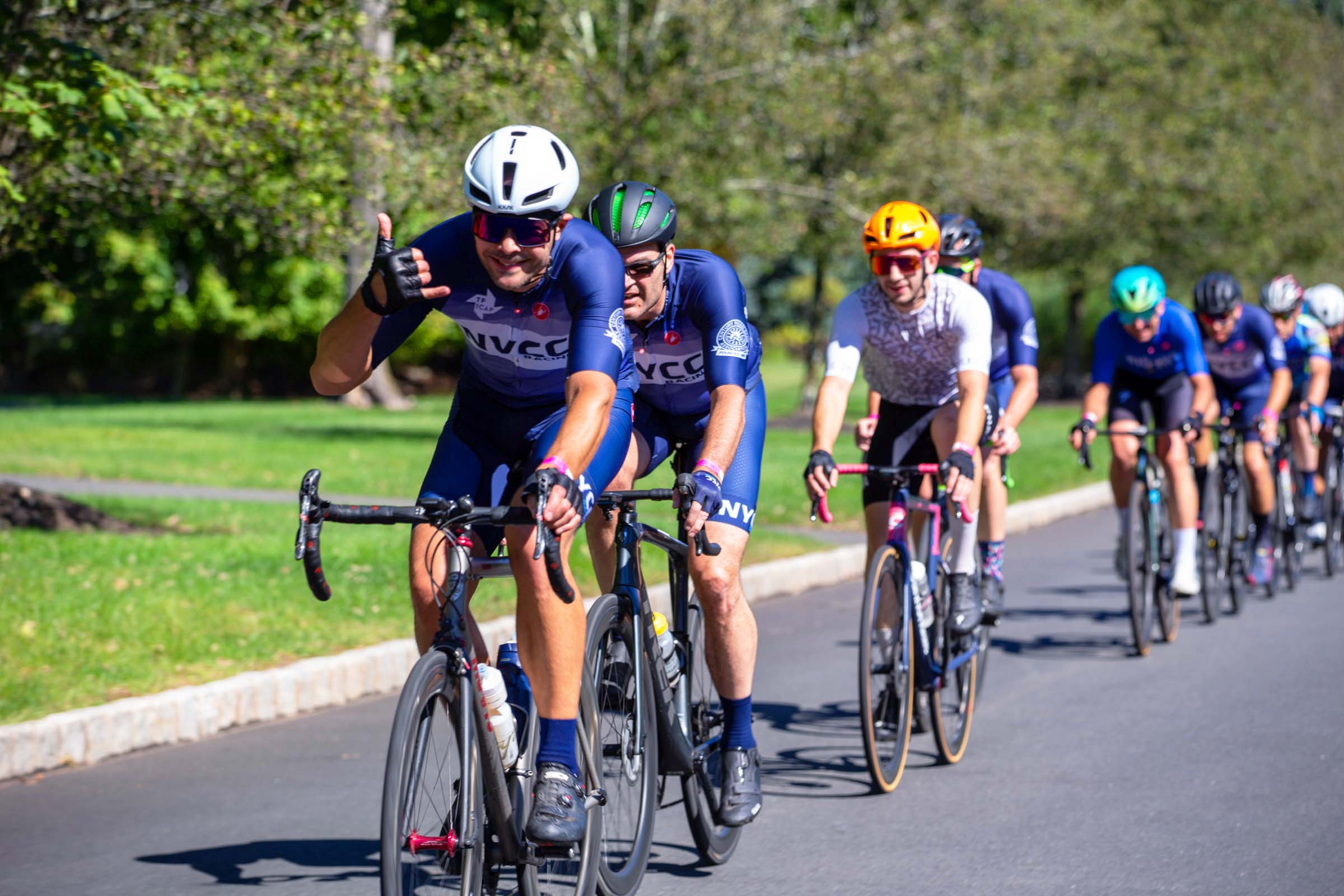 Road cycling rides in NYC