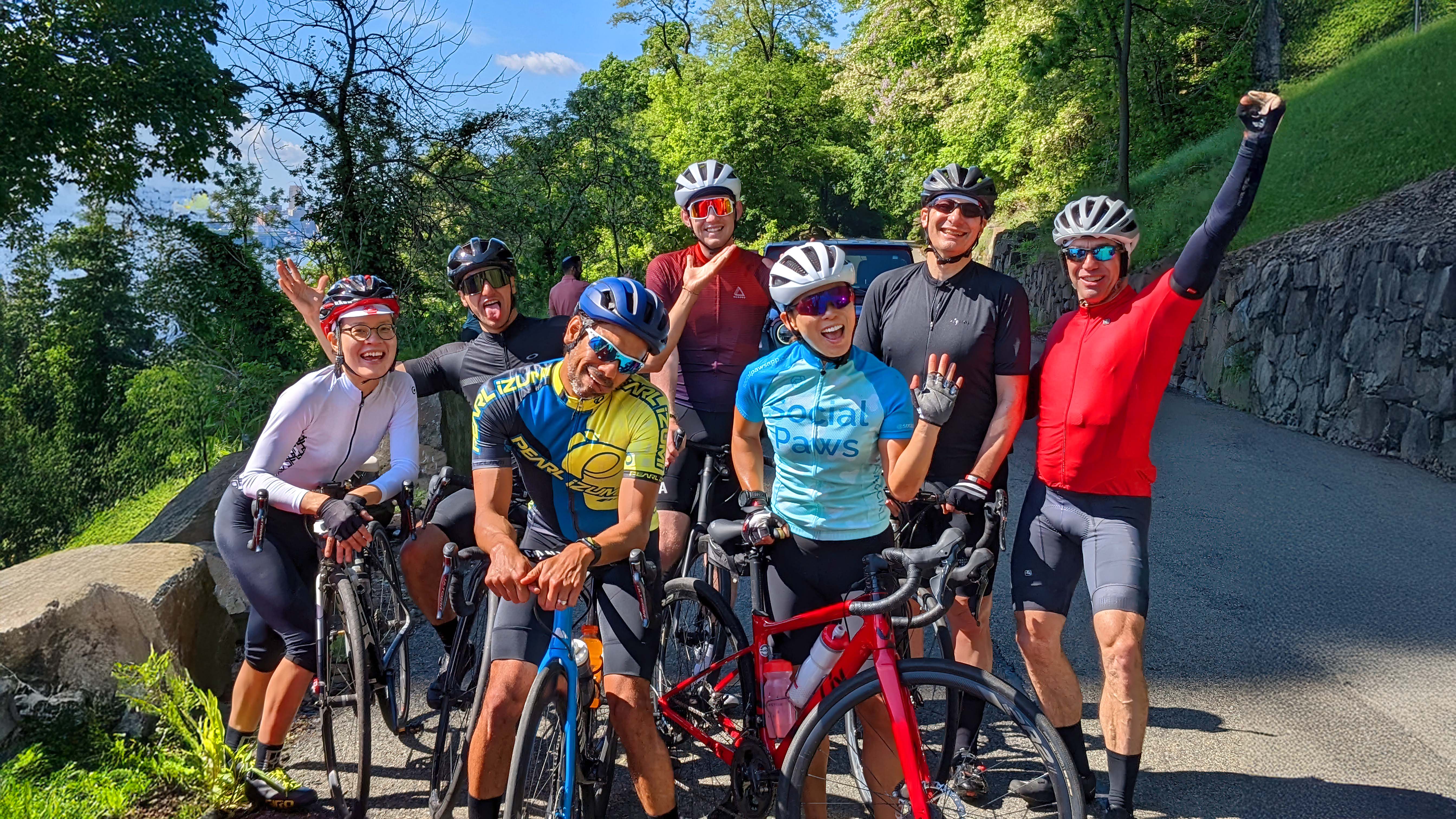 Best cycling rides in NYC