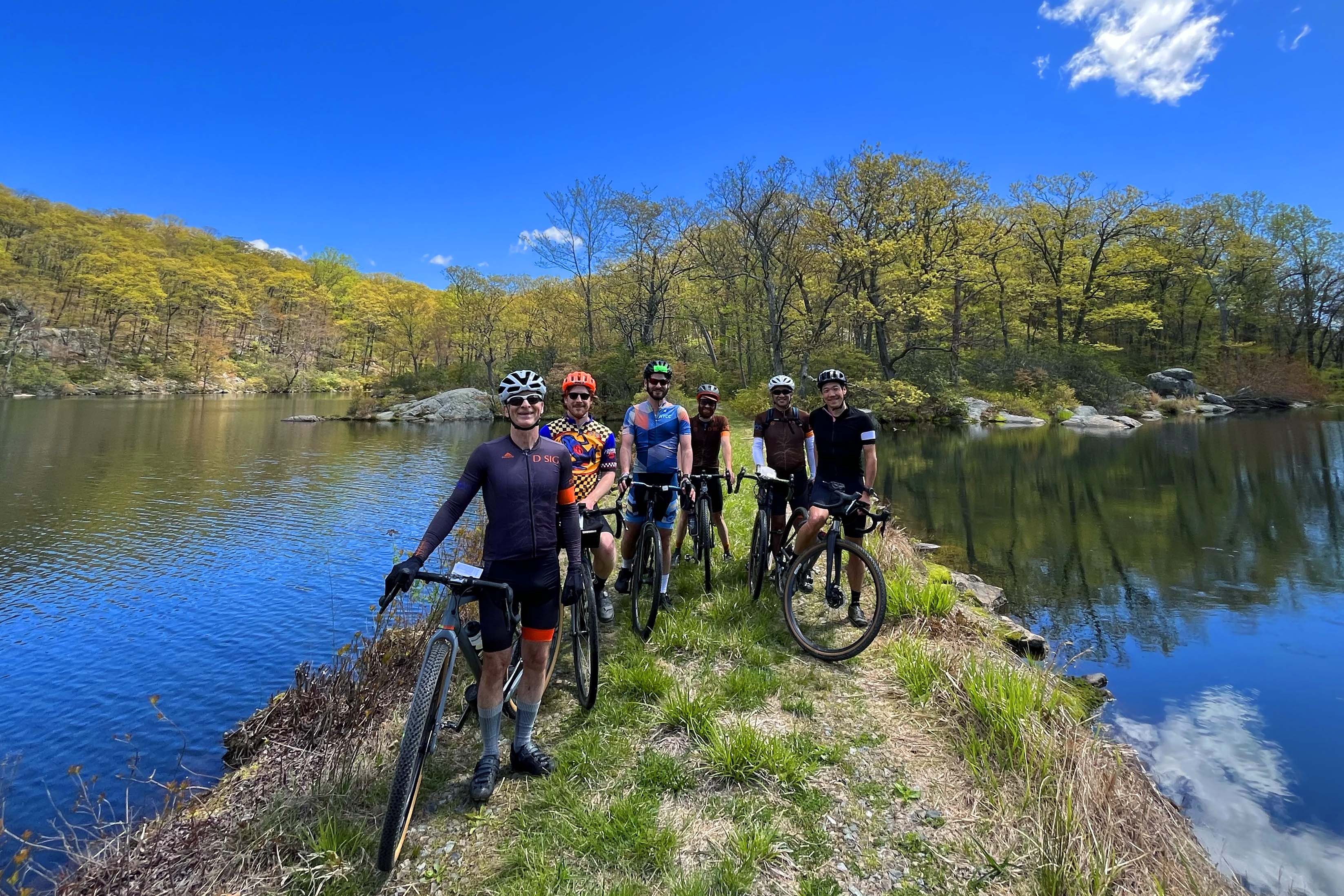 Road cycling rides in NYC